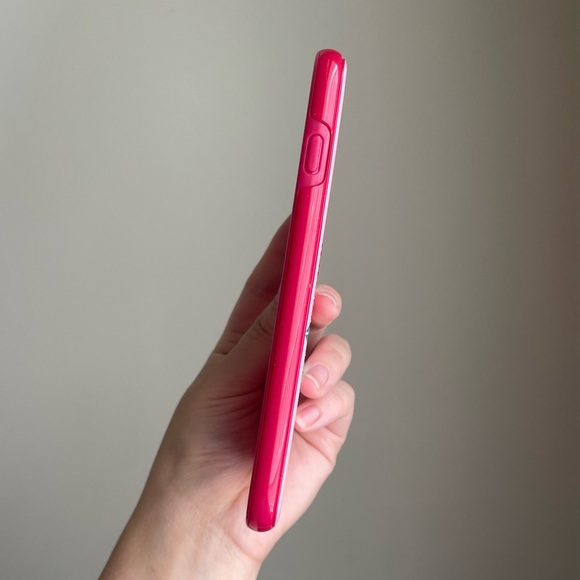 NWOT Kate Spade iPhone 8 Plus Case, La Vie En Rose, Pink - Picture 4 of 4